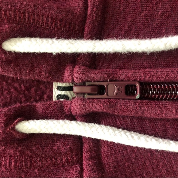 VS PINK ZIP UP HOODIE - Picture 3 of 6